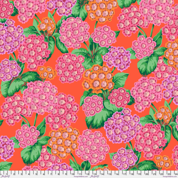 Alpines Red - Kaffe Fassett Collective August 2025