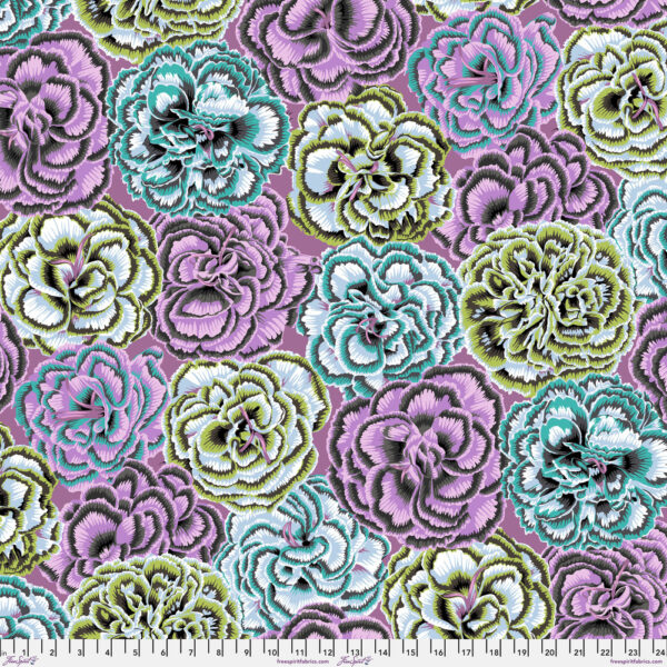 Picotee Carnations Contrast - Kaffe Fassett Collective August 2025