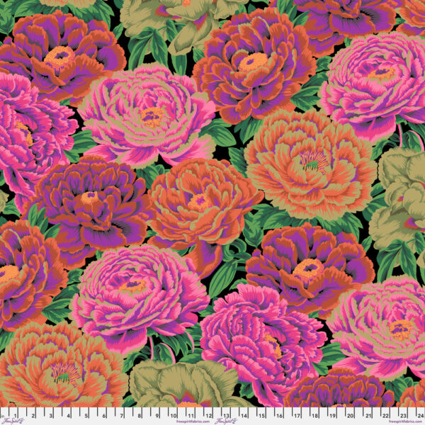 Tibetan Peony Red - Kaffe Fassett Collective August 2025