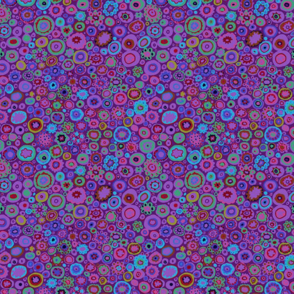 Kaffe Fassett Purple Paperweight 108″ Wide Backing Fabric