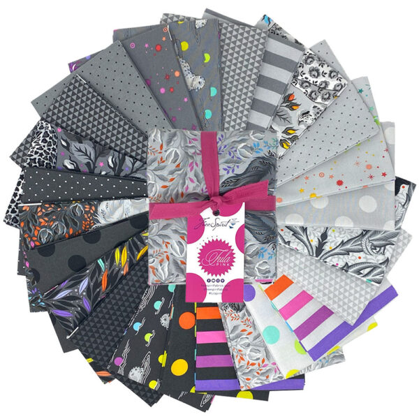 Graywork by Tula Pink - Fat Quarter Bundle (24 Pieces)