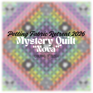 Mystery Quilt with Elissa Ziccardi - Nova