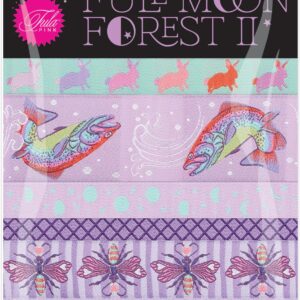 Tula Pink Full Moon Forest II Designer Ribbon Pack - Blossom