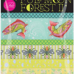 Tula Pink Full Moon Forest II Designer Ribbon Pack - Enchanted