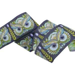 Tula Pink Hootie Patootie in Starlight  2" Ribbon