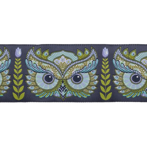 Tula Pink Hootie Patootie in Starlight  2" Ribbon - Image 2
