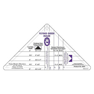 Flying Geese Ruler