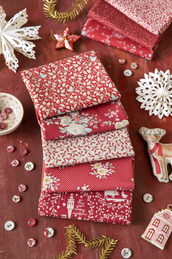 Merry Little Christmas by Tilda - Half Yard Bundle - Image 2