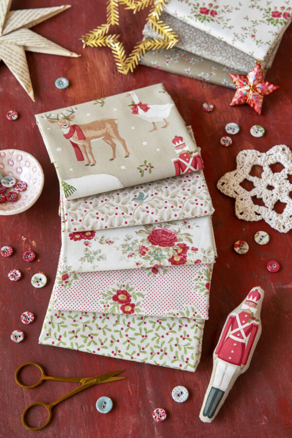 Merry Little Christmas by Tilda - Half Yard Bundle - Image 3
