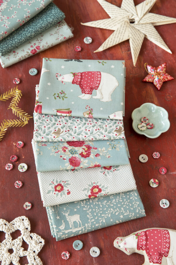 Merry Little Christmas by Tilda - Half Yard Bundle - Image 4