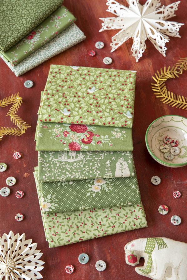 Merry Little Christmas by Tilda - Half Yard Bundle - Image 5