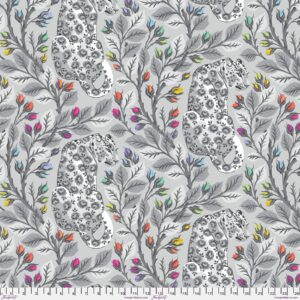 Birthmark in Fog - Graywork MINKY by Tula Pink