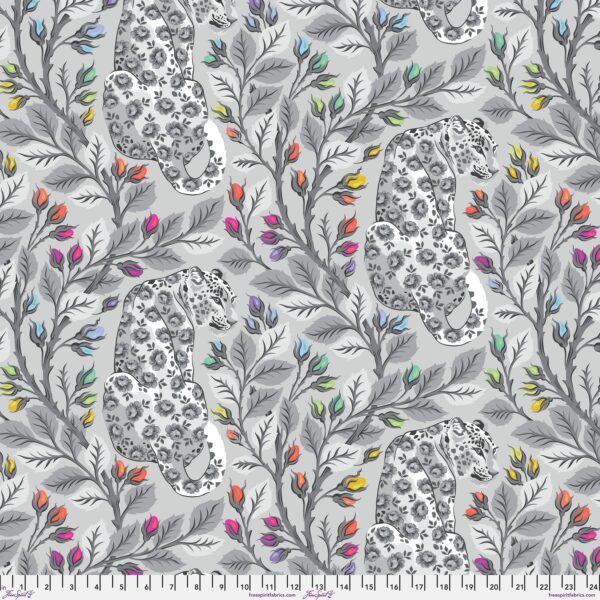 Birthmark in Fog - Graywork MINKY by Tula Pink