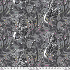 Birthmark in Shadow - Graywork MINKY by Tula Pink