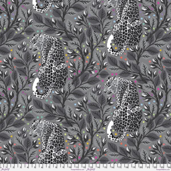 Birthmark in Shadow - Graywork MINKY by Tula Pink