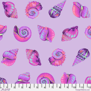 Lil Shelly in Ultraviolet - Floral Reef by Tula Pink