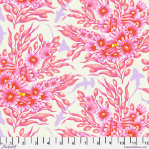 Shadow Sharks in Delphine - Floral Reef by Tula Pink