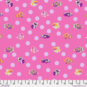 School Crossing in Delphine - Floral Reef by Tula Pink