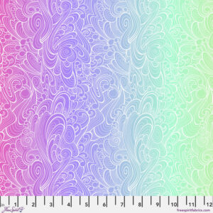Riptide - Floral Reef by Tula Pink