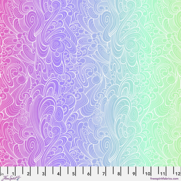 Riptide - Floral Reef by Tula Pink