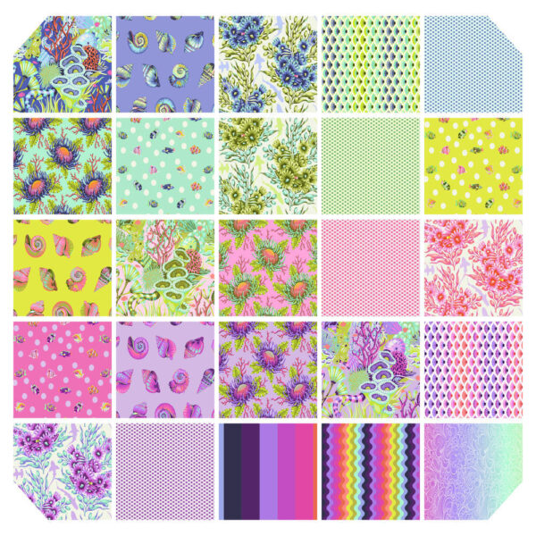 Floral Reef by Tula Pink - Fat Quarter Bundle (25 pc)