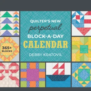 Quilters Block-a-Day Calendar