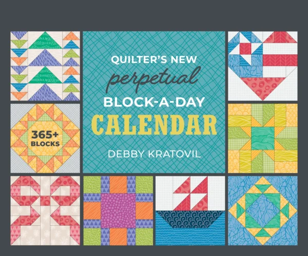 Quilters Block-a-Day Calendar