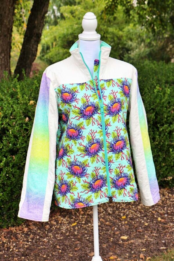 Bella Quilt Coat Pattern - Byannie - Image 2