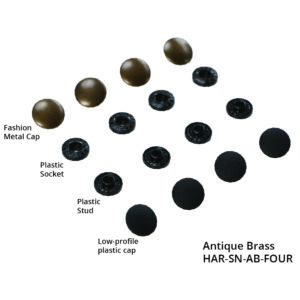 Tool-Free Snaps Set of Four - Byannie