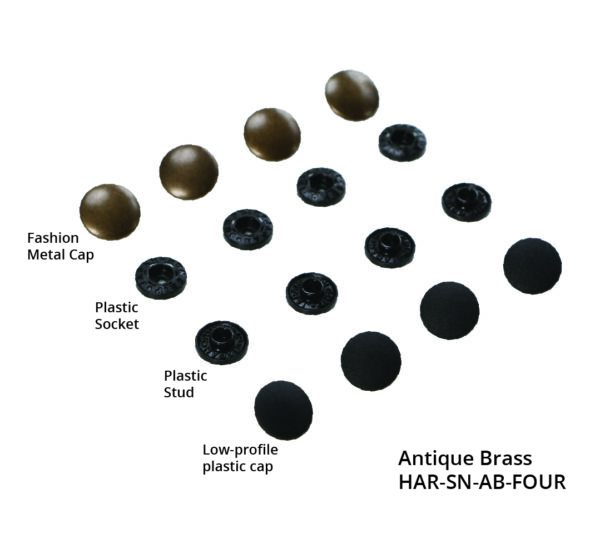 Tool-Free Snaps Set of Four - Byannie