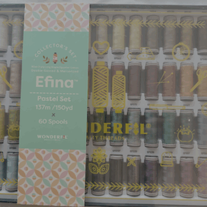 Efina™ Pastel Collector Thread Set by Wonderfil
