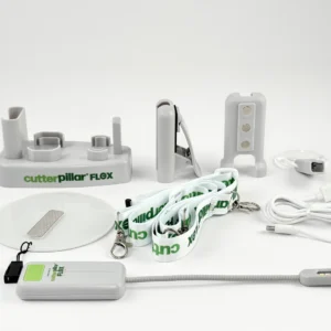 Cutterpillar Flex Accessory Kit With Flex Sewing Machine Light