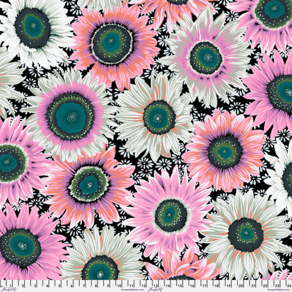 Kaffe Fassett Van Gogh - Black 108″ Wide Backing Fabric