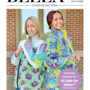 Bella Quilt Coat Pattern - Byannie