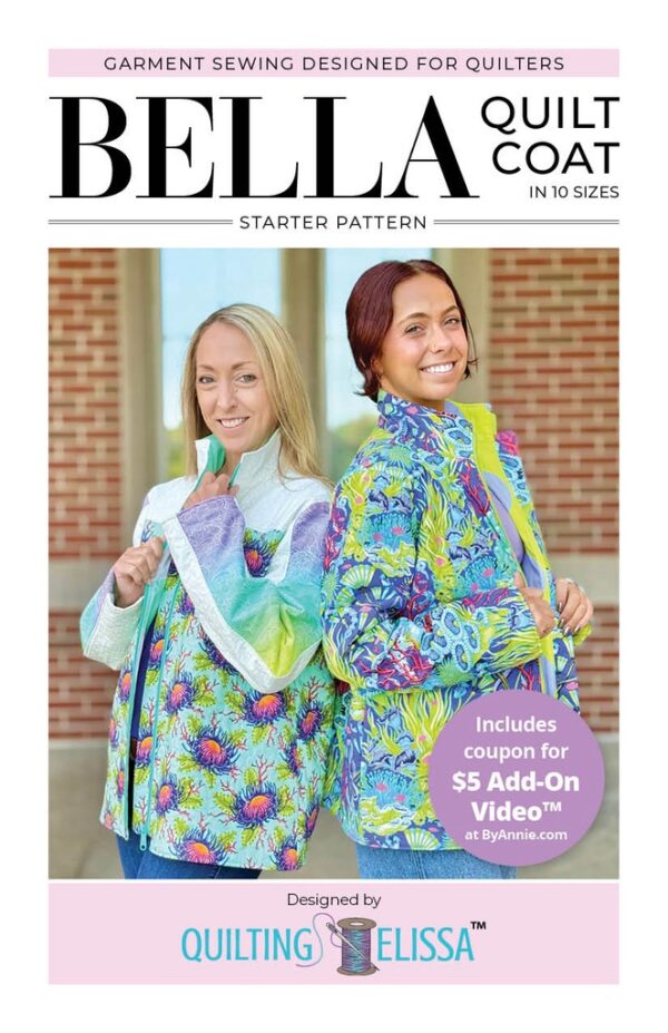 Bella Quilt Coat Pattern - Byannie