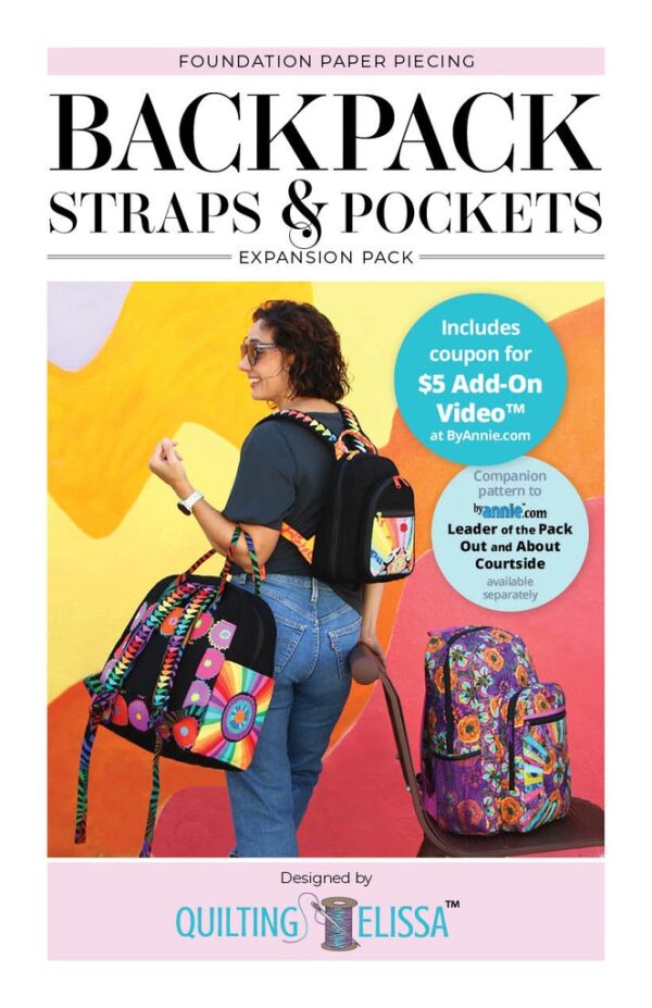Backpack Straps and Pockets FPP Expansion Pack - Byannie