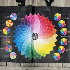 Quilters Colorwheel Carry-All