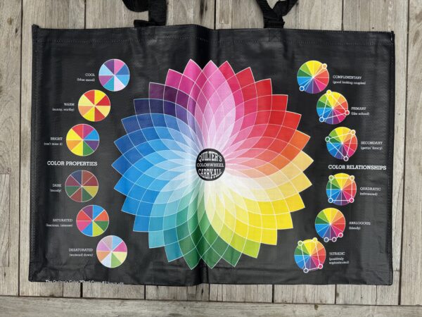 Quilters Colorwheel Carry-All