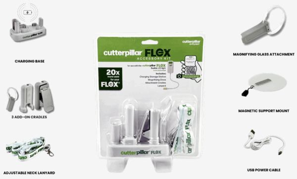 Cutterpillar Flex Accessory Kit