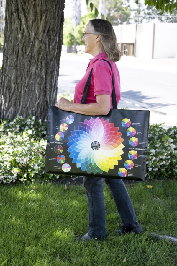 Quilters Colorwheel Carry-All - Image 4