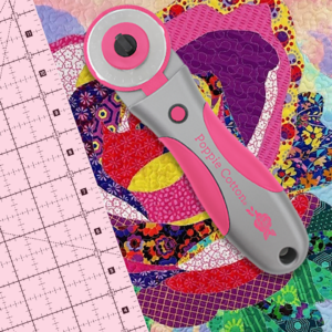 QS Poppie Cotton 45mm Rotary Cutter