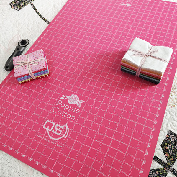 QS Poppie Cotton Special Edition Cutting Mat 24″x36″