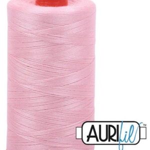 Aurifil Large Spool Thread 50wt 1300m Baby Pink 1050-2423