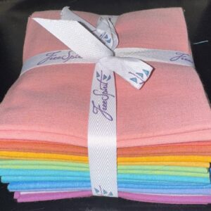 Handkerchief Solids Shot Cotton Fat Quarter Bundle (11 pcs)