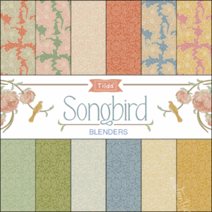 Tilda Songbird Blenders Half Yard Bundle (12 pcs)