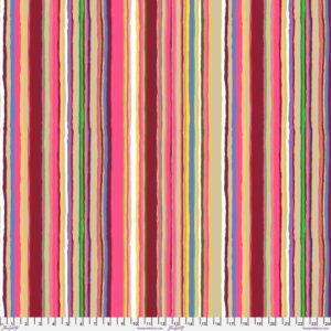 Echo Stripe Magenta - Kaffe Fassett Collective February 2026
