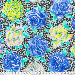 Rose Bloom Blue - Kaffe Fassett Collective February 2026