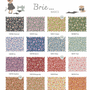 Brie by Tilda Fabrics Half Yard Bundle (16 pcs)