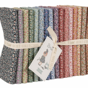Brie by Tilda Fabrics - Fat Quarter Bundle (16 pcs)