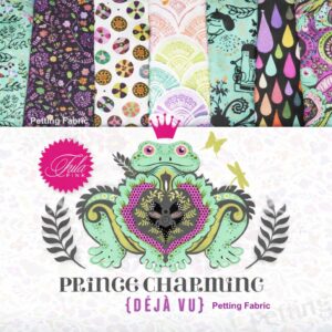 Prince Charming Déjà Vu by Tula Pink - Half Yard Bundle (8 pcs)